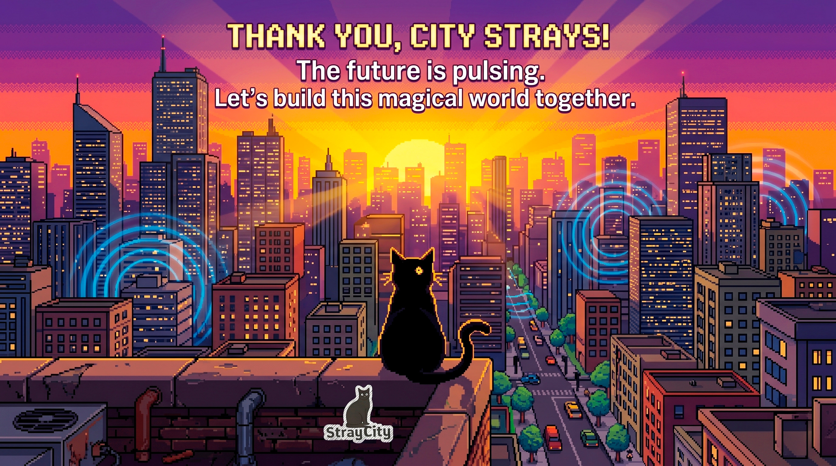 Stray City Skyline Instagram Preview